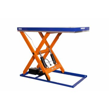 Løftebord TS 2001 – 2000 kg, 1500 mm løftebevegelse, 2200 x 1200 mm