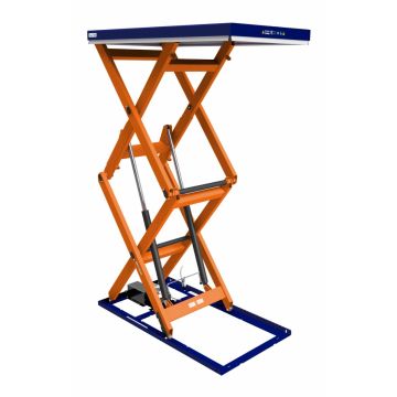 Løftebord TSD 1500 – 1500 kg, 3000 mm løftebevegelse, 2200 x 1200 mm