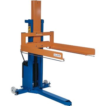 Palleløfter TSL 750 – 750 kg, 900 mm løft, 70 mm byggehøyde