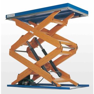 Løftebord TTD 3000 – 3000 kg, 3300 mm løftebevegelse, 2500 x 1300 mm