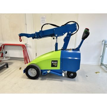 Mobil løftekran 550 kg – Lasius 550, batteridrevet - KAMPANJE