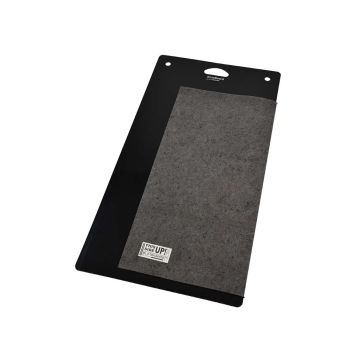 Slideboard og beskyttelsesmatte for gulv | 1135 x 595 x 3 mm og 900 x 900 mm