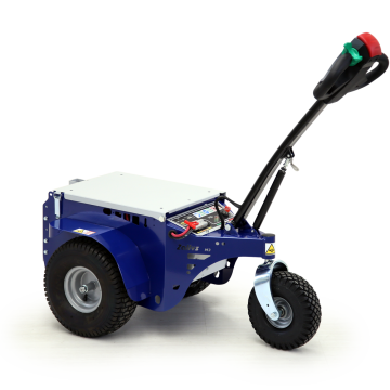 Elektrisk trekker Zallys M3 – kompakt modell for trekking av opptil 1 500 kg