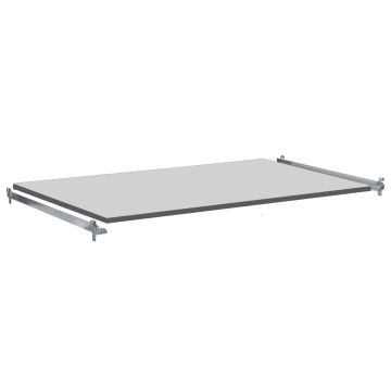 ESD-hylle til hyllevogn 1000 × 660 mm – 80 kg ESD-hylle til hyllevogn 1000 × 660 mm – 80 kg
