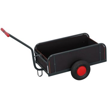 Liten transportvogn med sidevegger – 765 x 435 mm, 200 kg