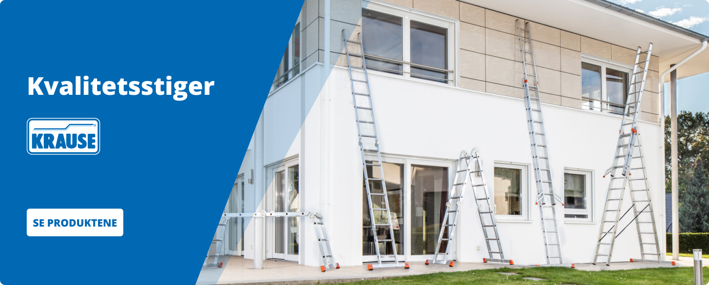 Stiger for sikker tilgang og arbeid i høyden – Trallefabrikken.no ...