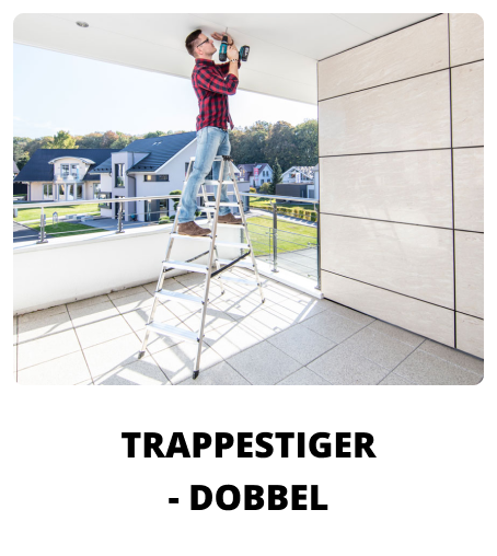 Trallefabrikken - Krause Trappestiger - Dobbel