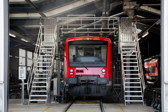 Prosjektrapport DB ZugBus Regionalverkehr Alb-Bodensee GmbH
