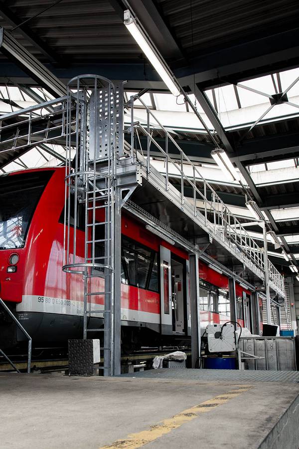 Prosjektrapport DB ZugBus Regionalverkehr Alb-Bodensee GmbH