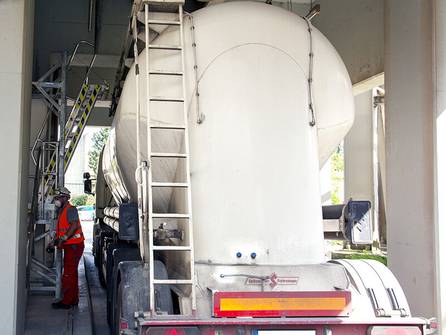 HeidelbergCement AG, sementfabrikken i Leimen