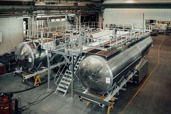 Wilhelm Schwarzmüller GmbH, Freinberg, Østerrike