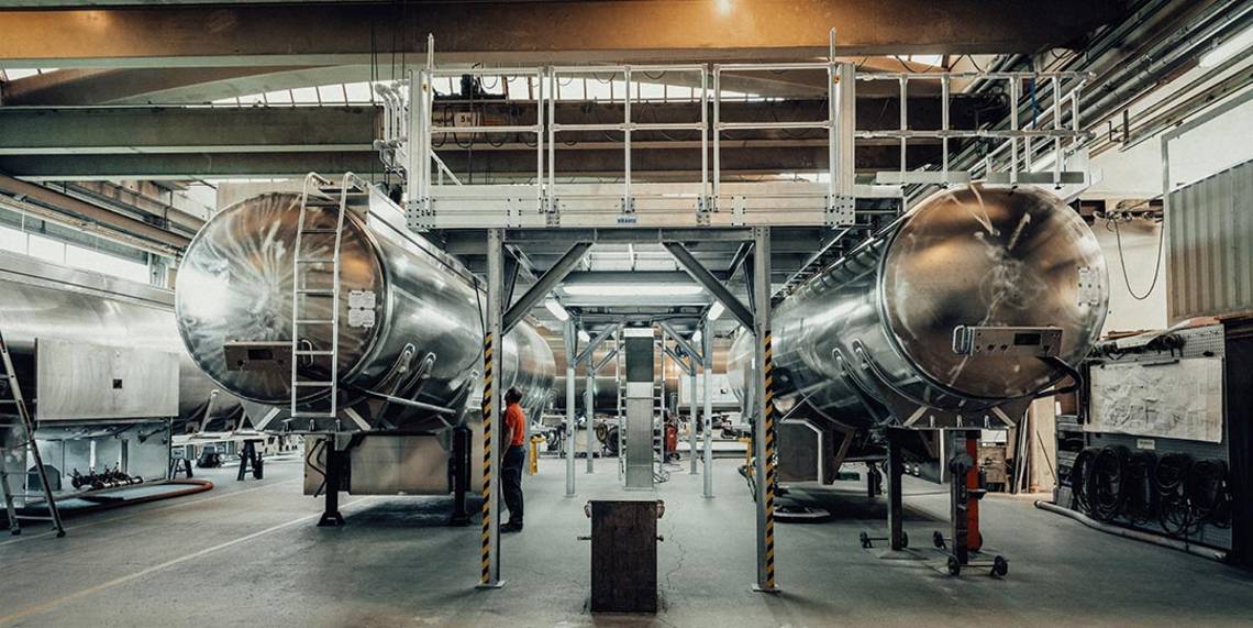 Wilhelm Schwarzmüller GmbH, Freinberg, Østerrike