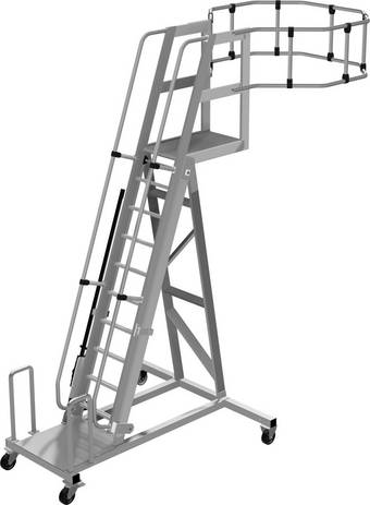 Adkomstløsninger og arbeidsstasjoner for tankbiler