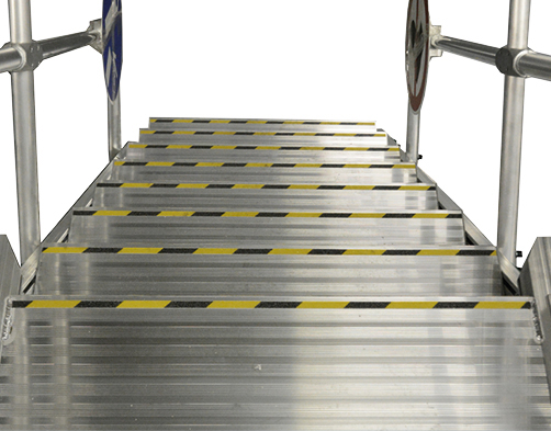 Markerte trinnkanter