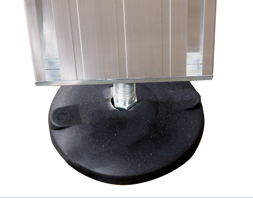 Bærende del med
    plateføtter