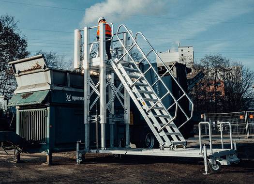 Prosjektrapport aha Abfallwirtschaft Hannover