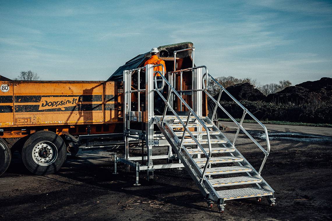 Prosjektrapport aha Abfallwirtschaft Hannover