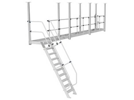 Arbeidsplattformer på tak