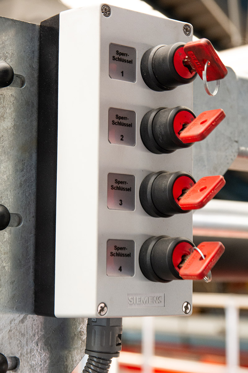  Krause - Gulvmonterte arbeidsplattformer