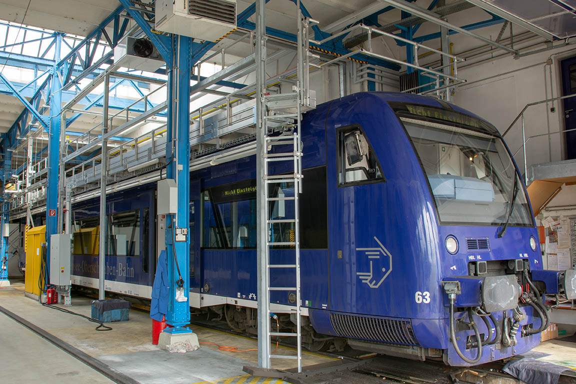  Krause - Gulvmonterte arbeidsplattformer