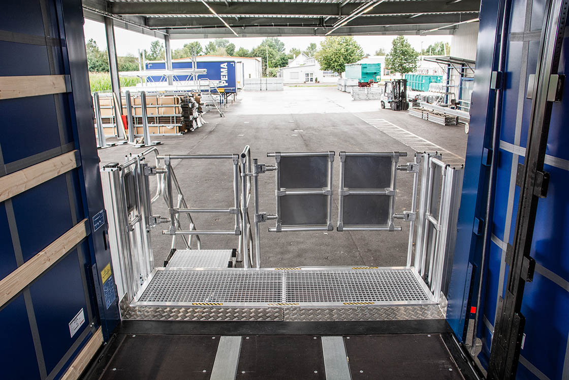 Høydejusterbare sidearbeidsplattformer