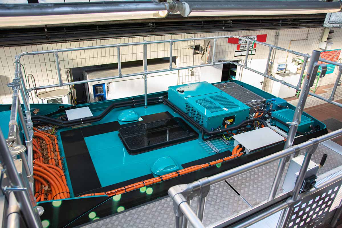 Høydejusterbare sidearbeidsplattformer