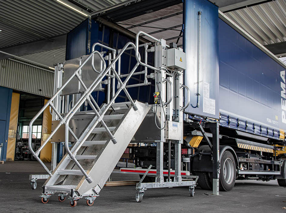 Høydejusterbare sidearbeidsplattformer