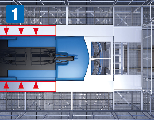 Teleskopisk plattform
    tilpasning
