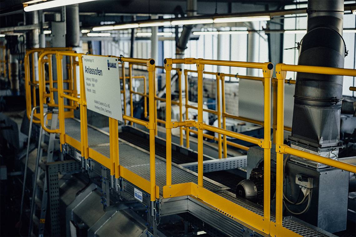 KAMAX GmbH & Co. KG Project Report