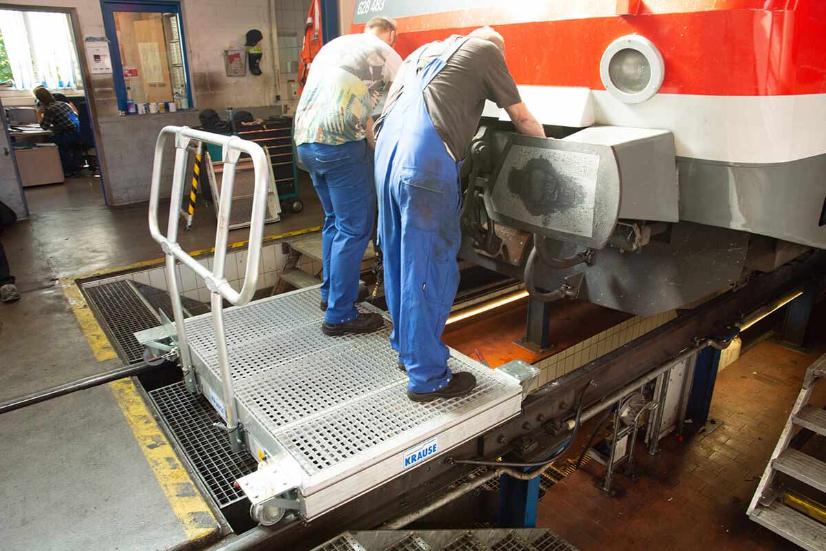  Krause - Mobile arbeidsplattformer