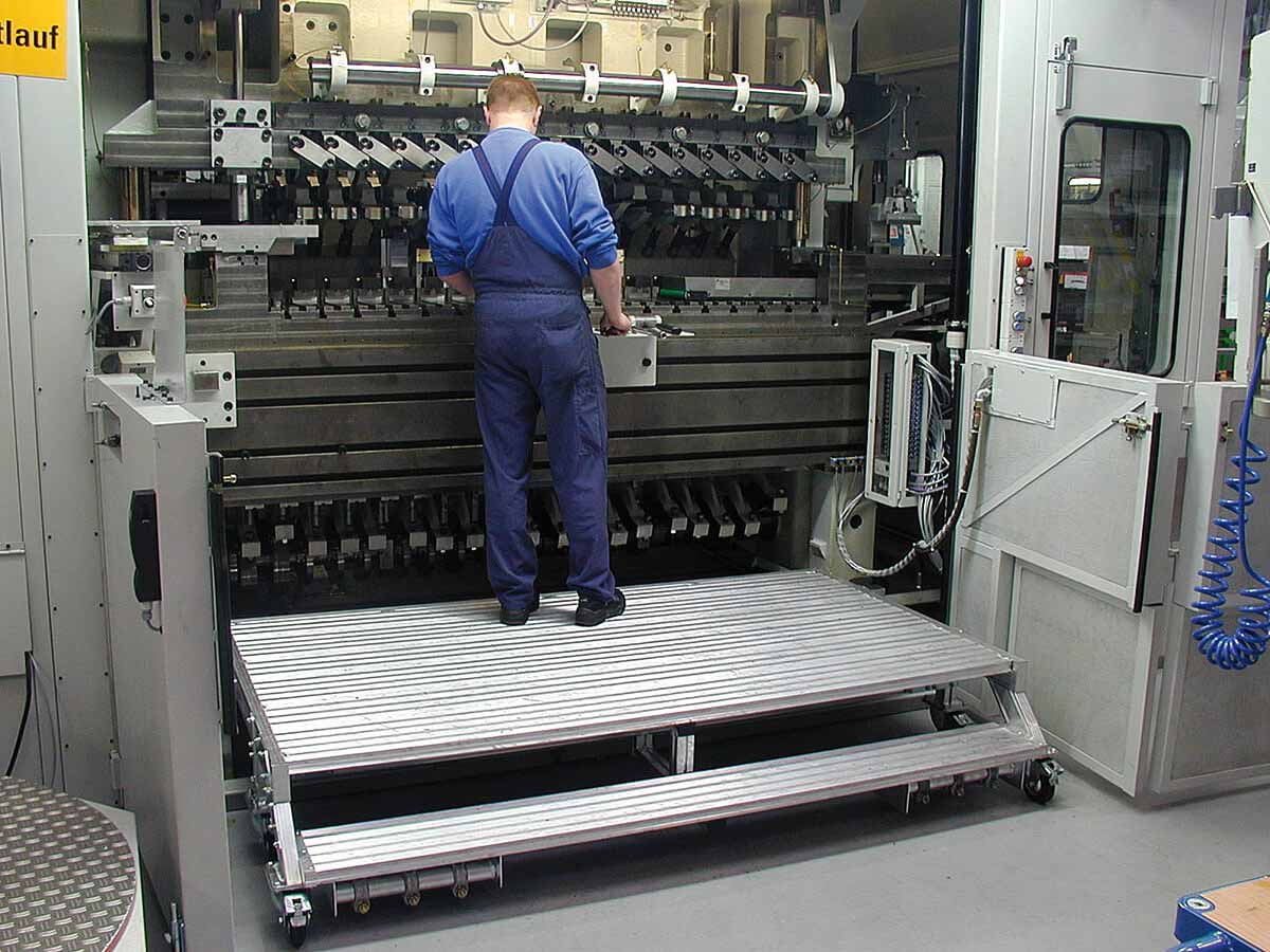  Krause - Mobile arbeidsplattformer