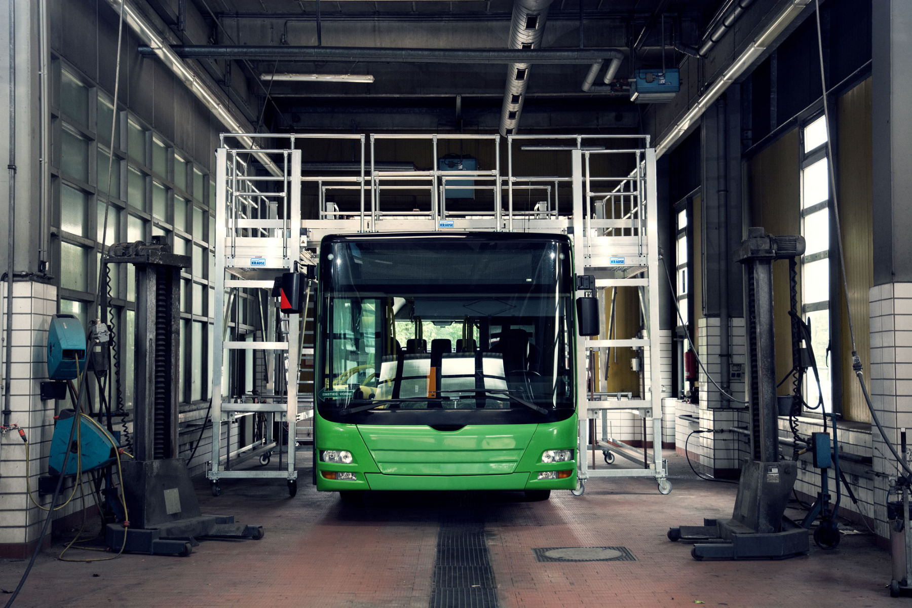  Krause - Mobile arbeidsplattformer