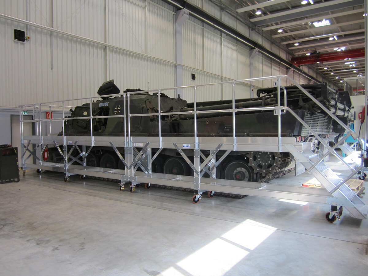  Krause - Mobile arbeidsplattformer