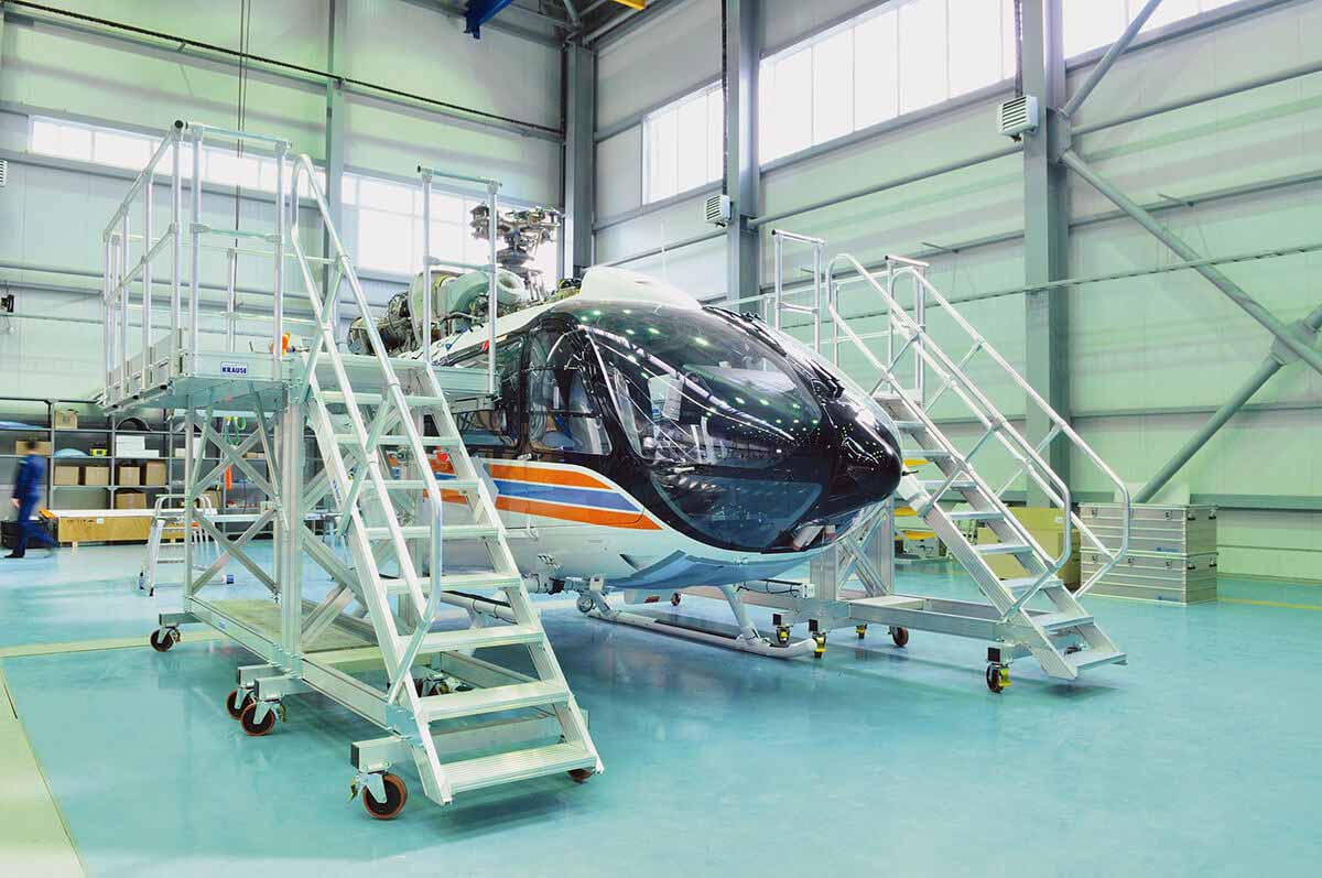  Krause - Mobile arbeidsplattformer