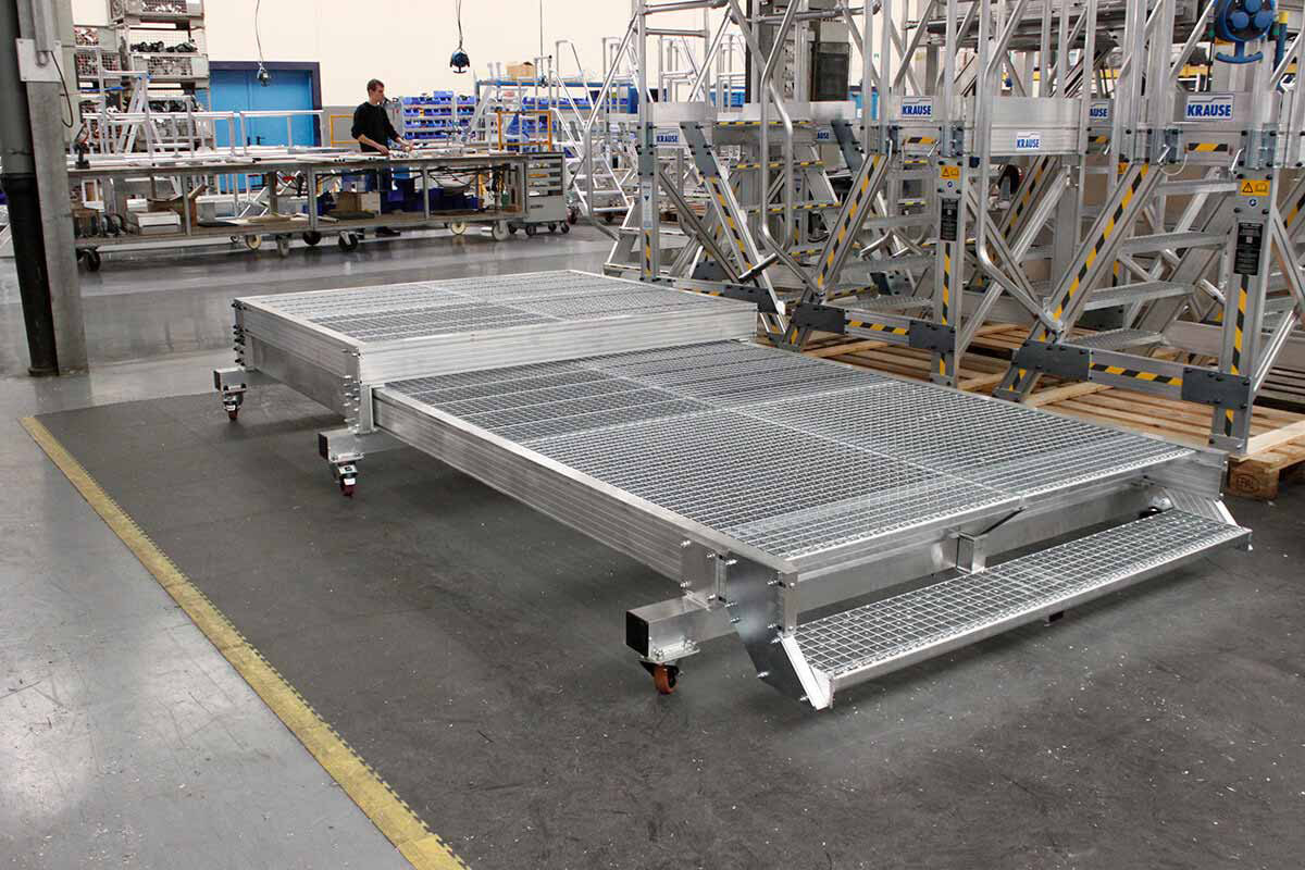  Krause - Mobile arbeidsplattformer