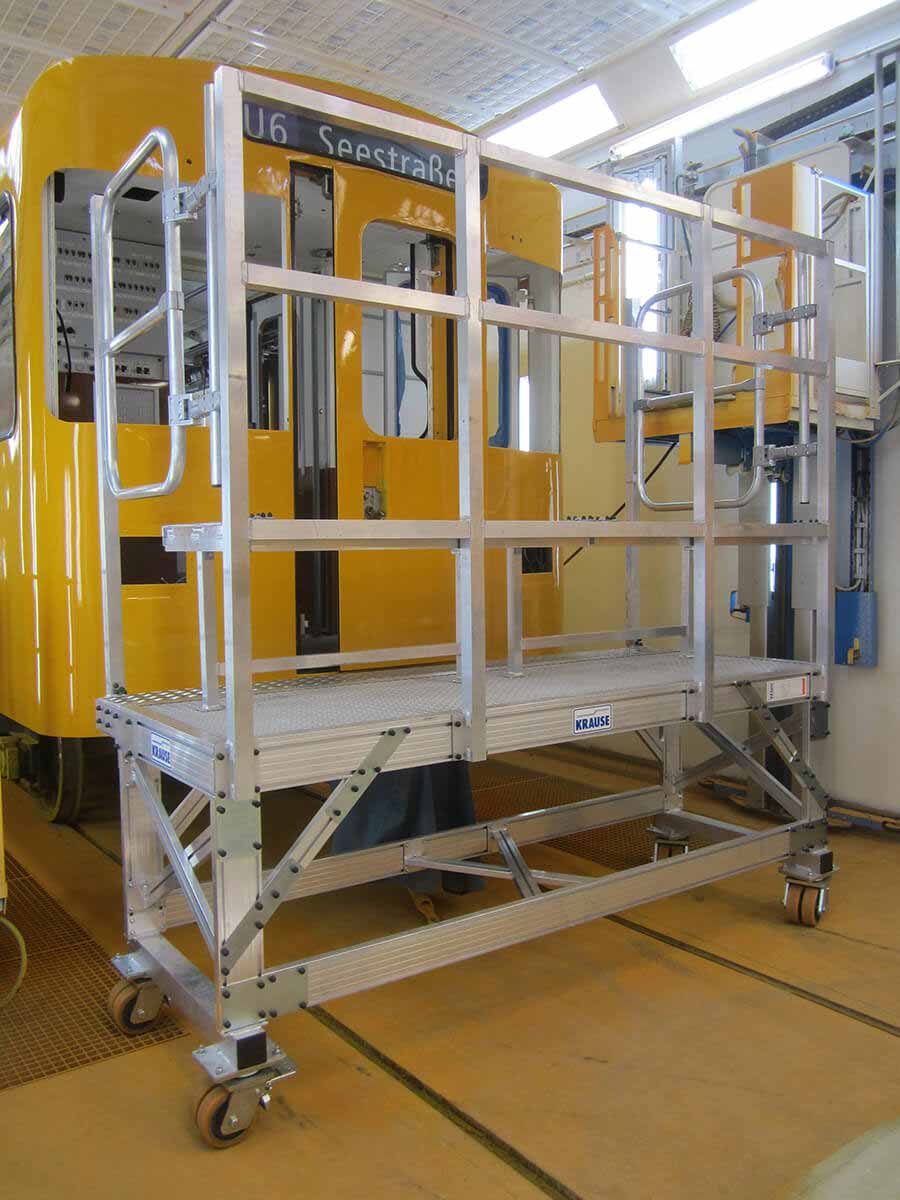  Krause - Mobile arbeidsplattformer