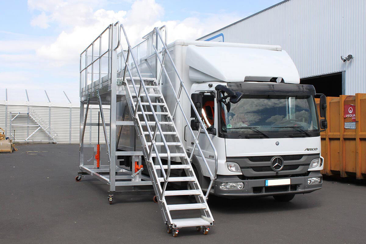  Krause - Mobile arbeidsplattformer