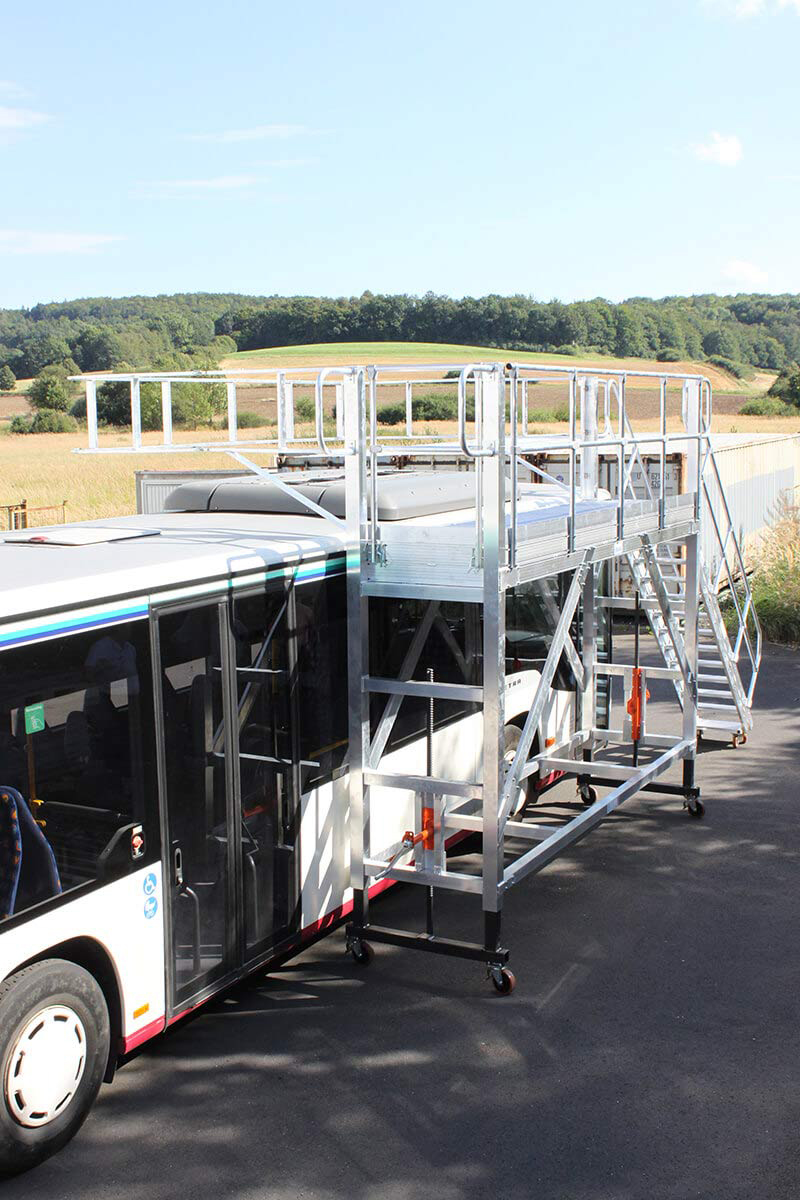  Krause - Mobile arbeidsplattformer