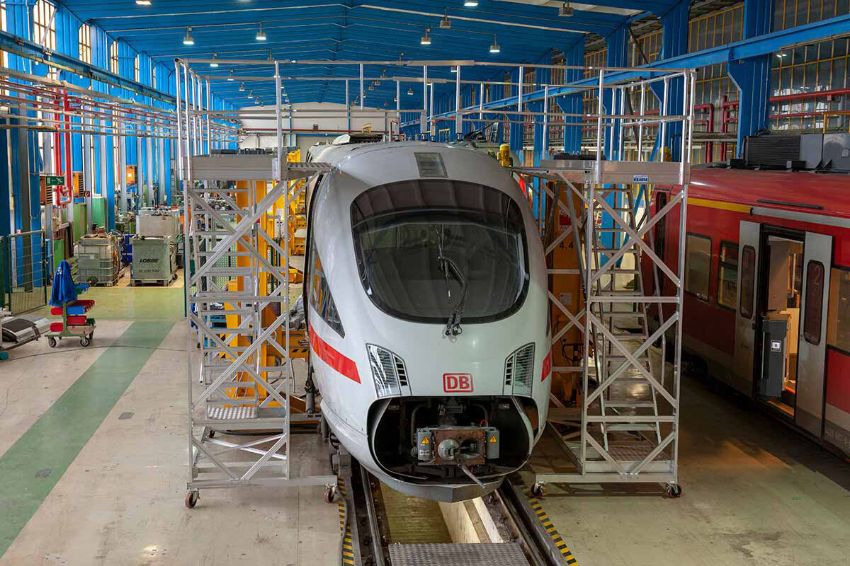  Krause - Mobile arbeidsplattformer