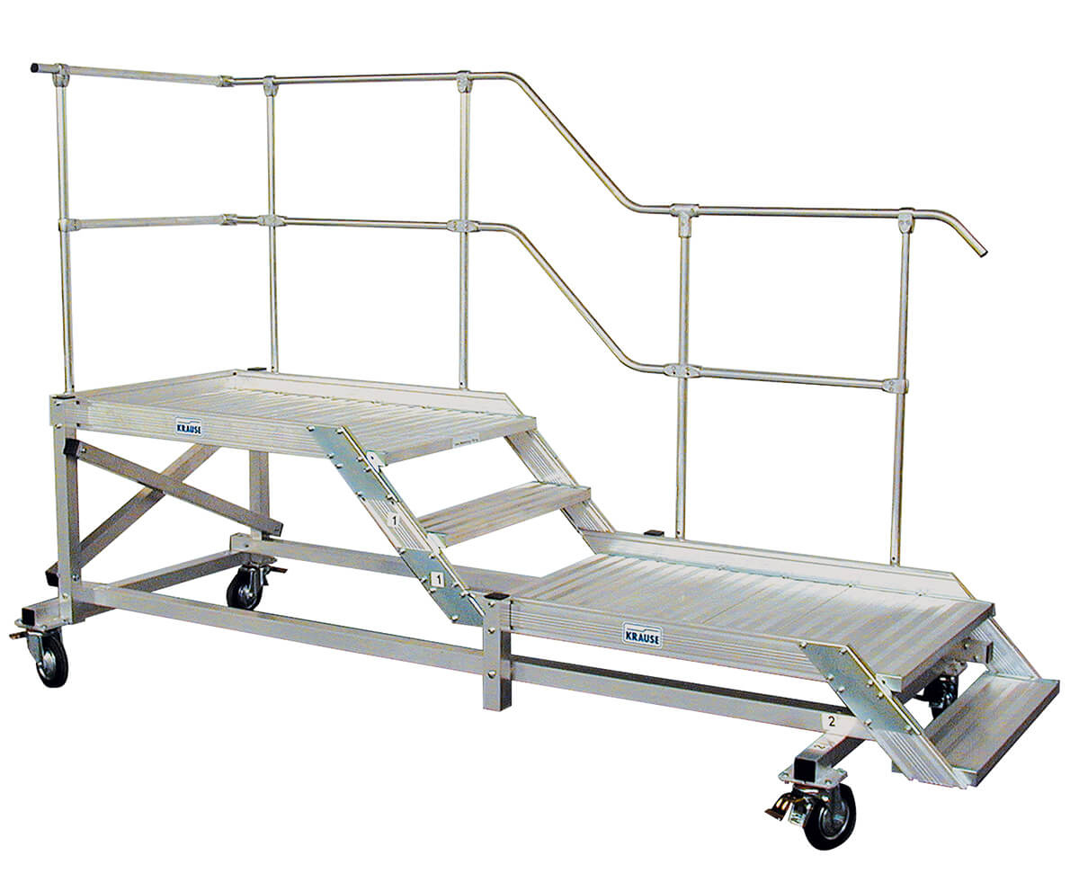  Krause - Mobile arbeidsplattformer
