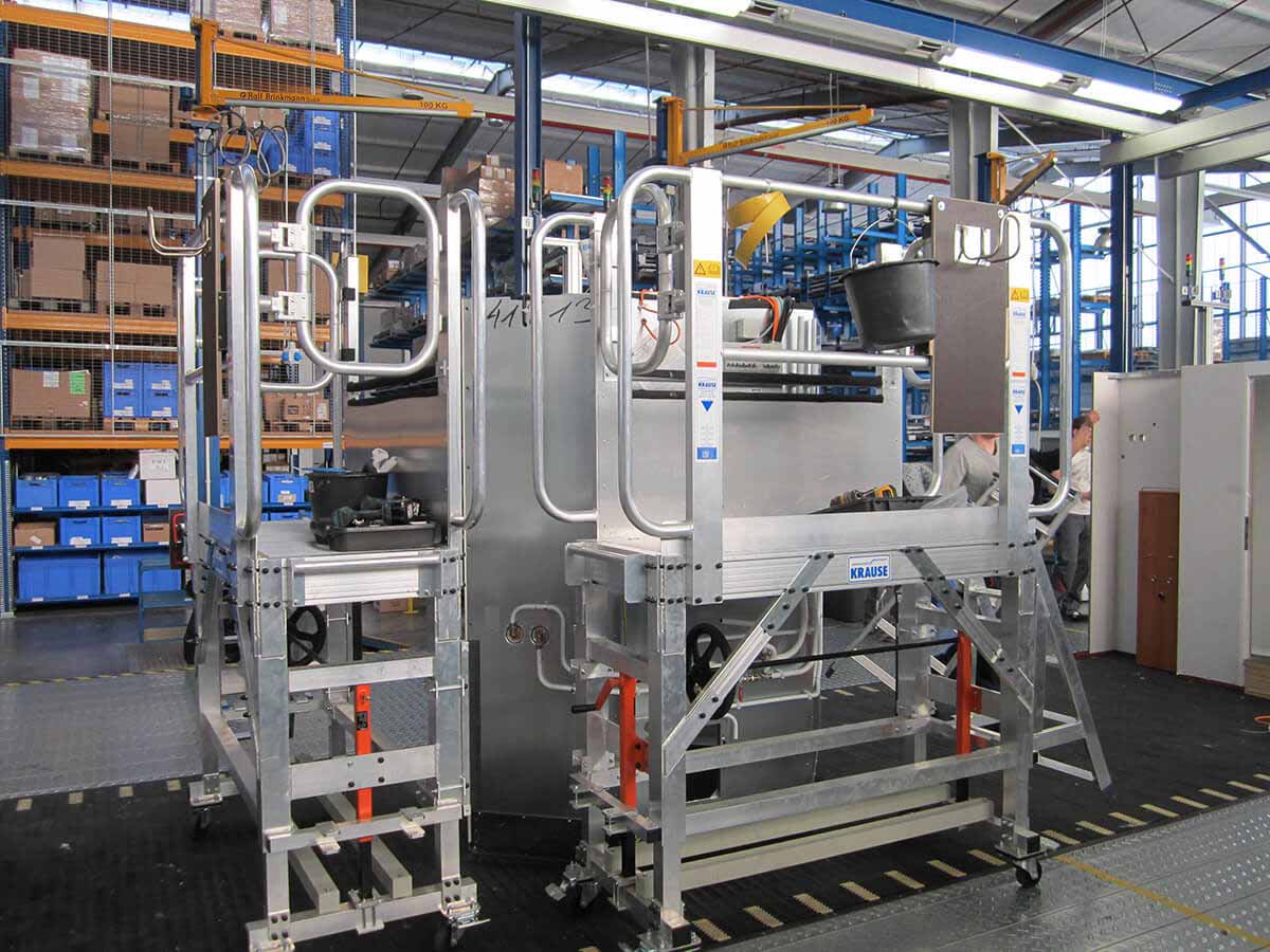  Krause - Mobile arbeidsplattformer