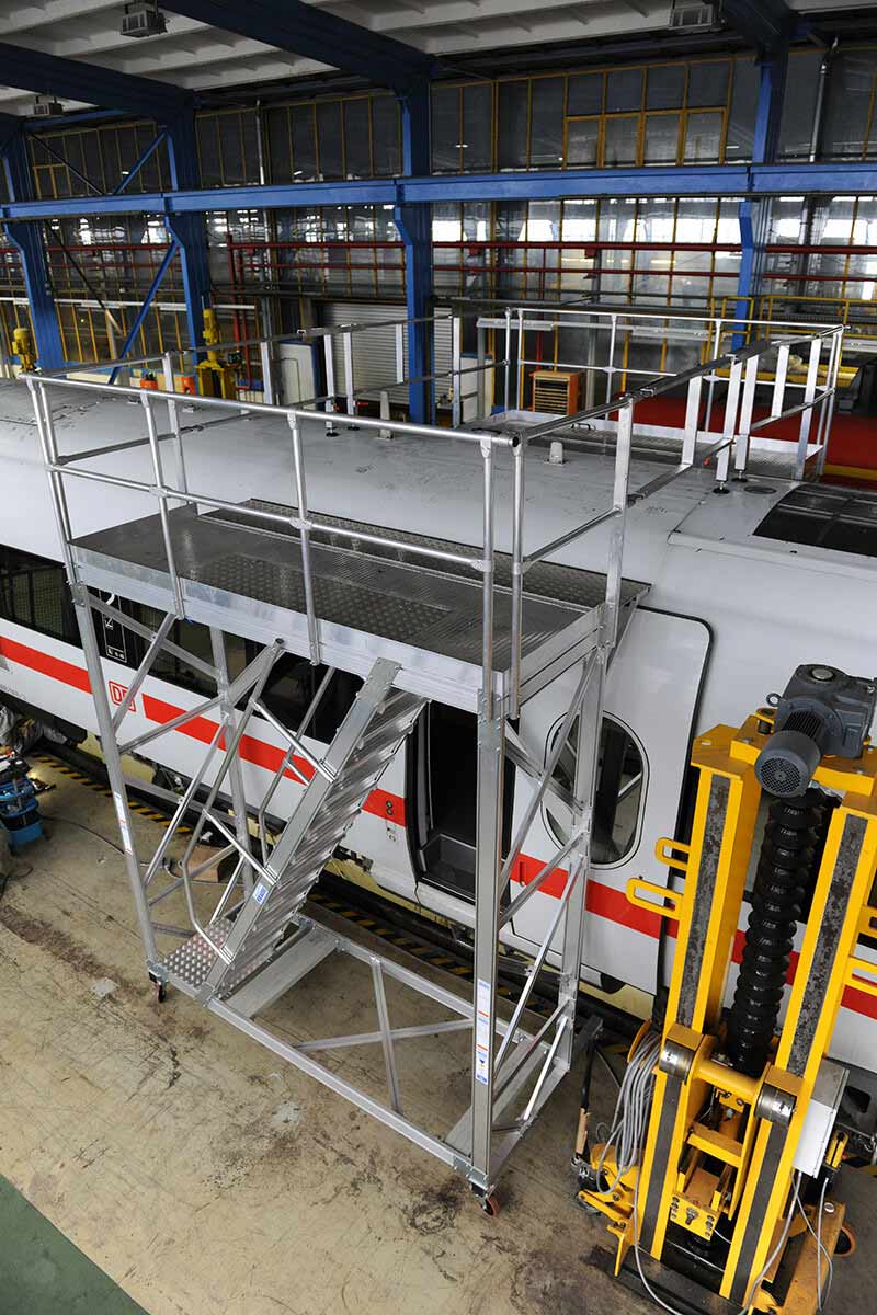  Krause - Mobile arbeidsplattformer