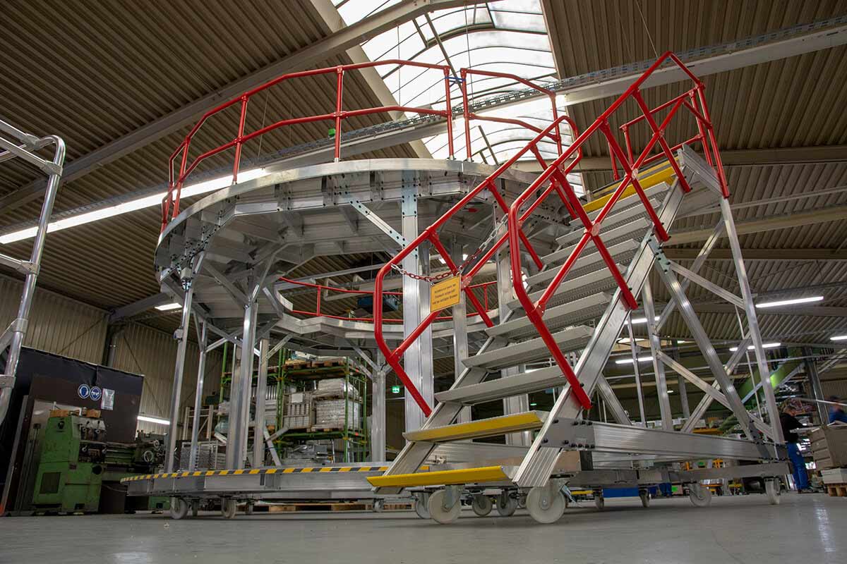  Krause - Mobile arbeidsplattformer