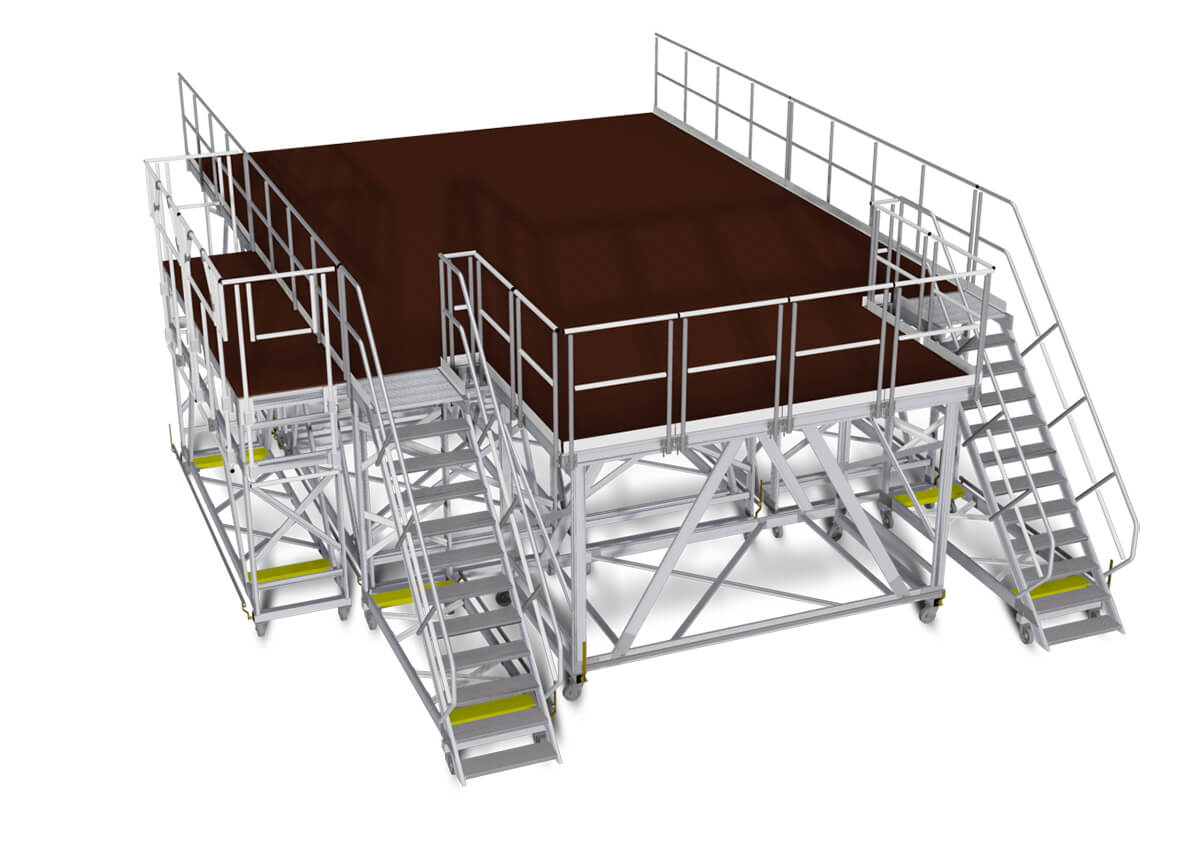  Krause - Mobile arbeidsplattformer