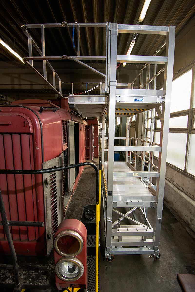  Krause - Mobile arbeidsplattformer