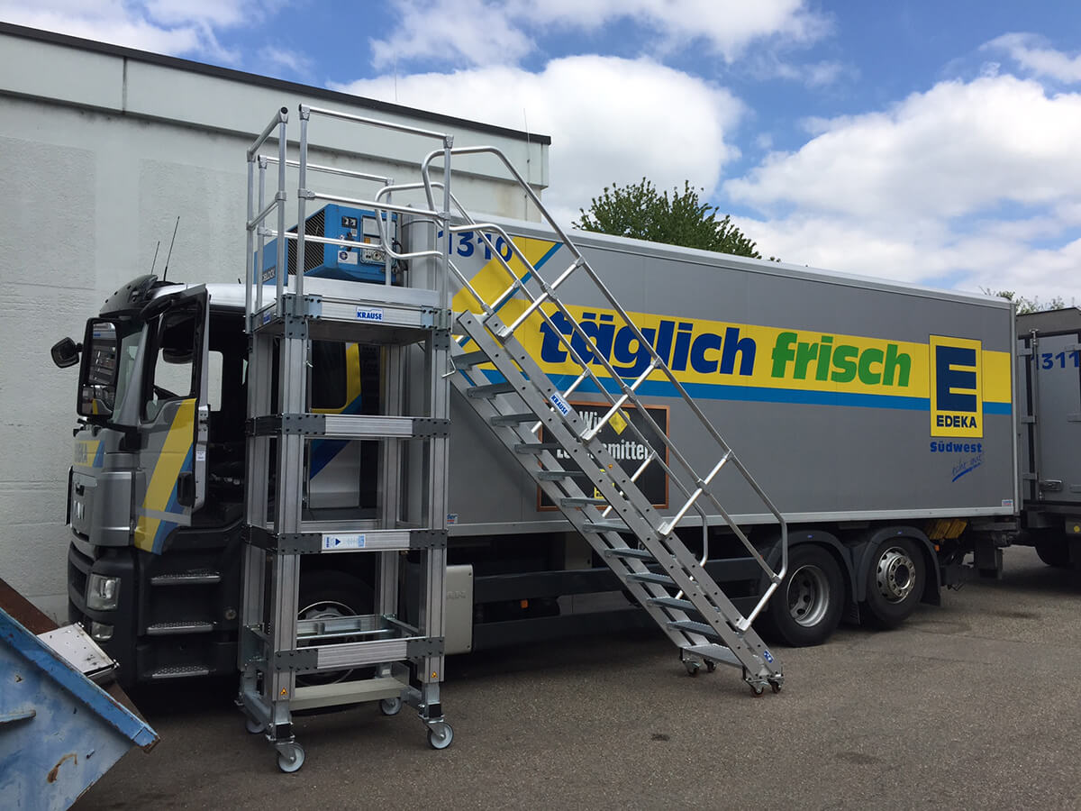  Krause - Mobile arbeidsplattformer