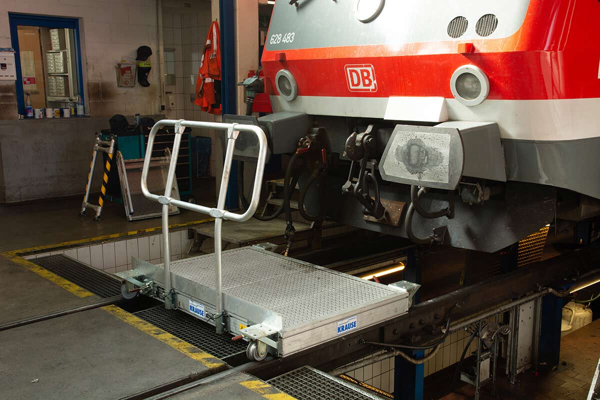  Krause - Mobile arbeidsplattformer