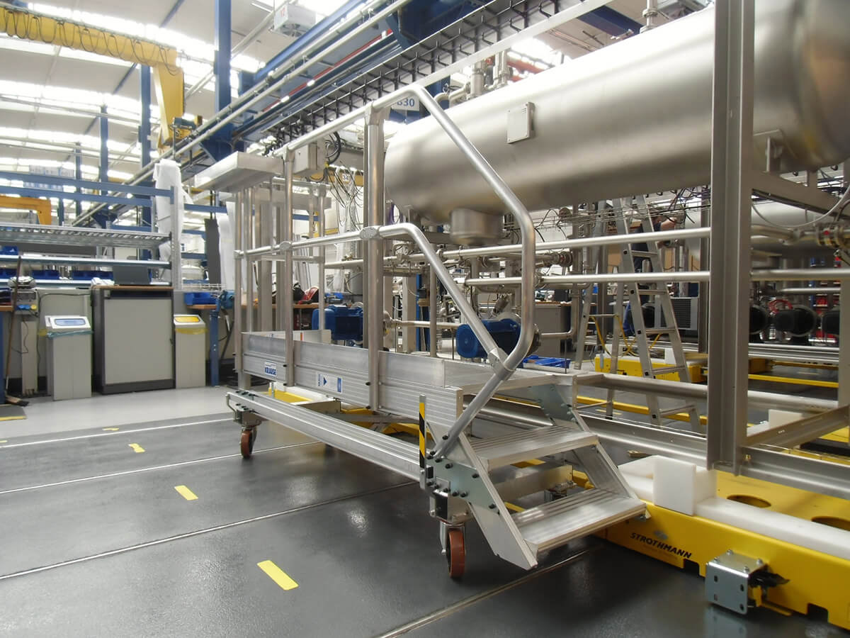  Krause - Mobile arbeidsplattformer