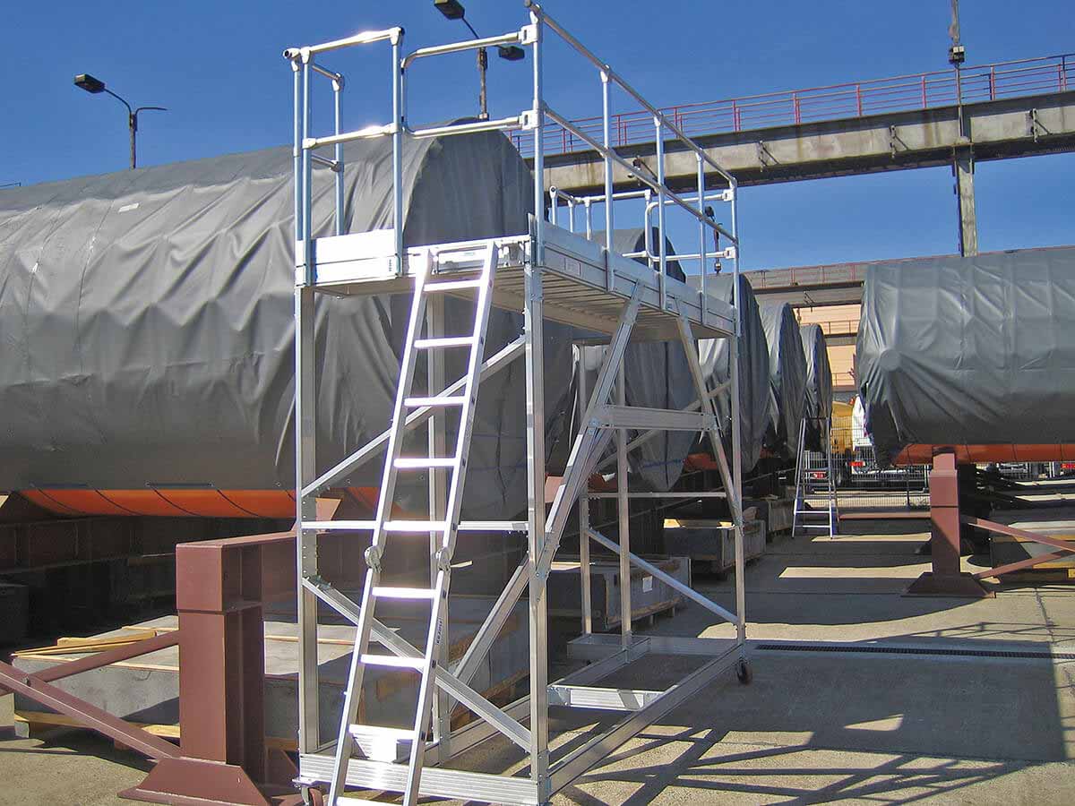  Krause - Mobile arbeidsplattformer