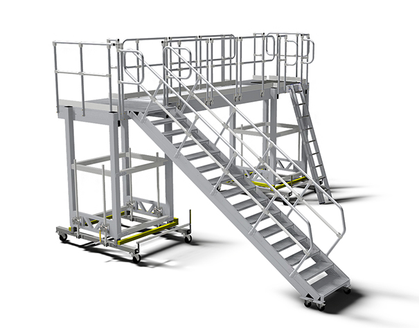 Arbeidsplattformer, mobil